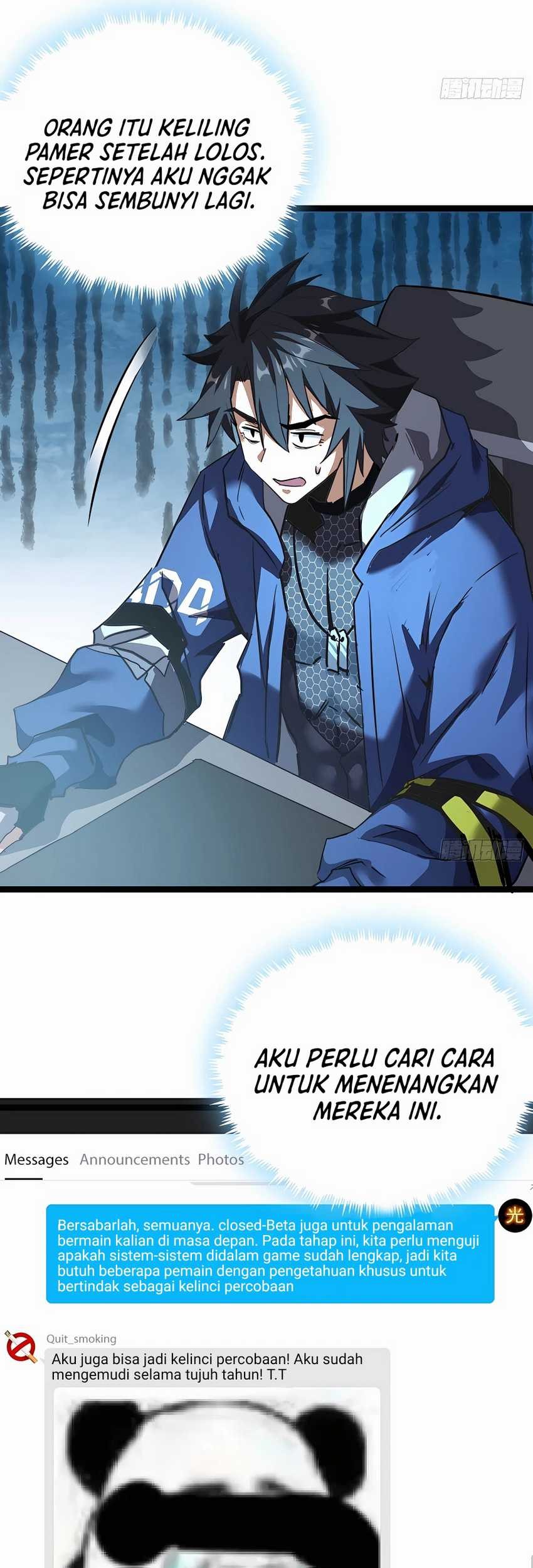 This Game Is Too Realistic Chapter 18 halaman 6