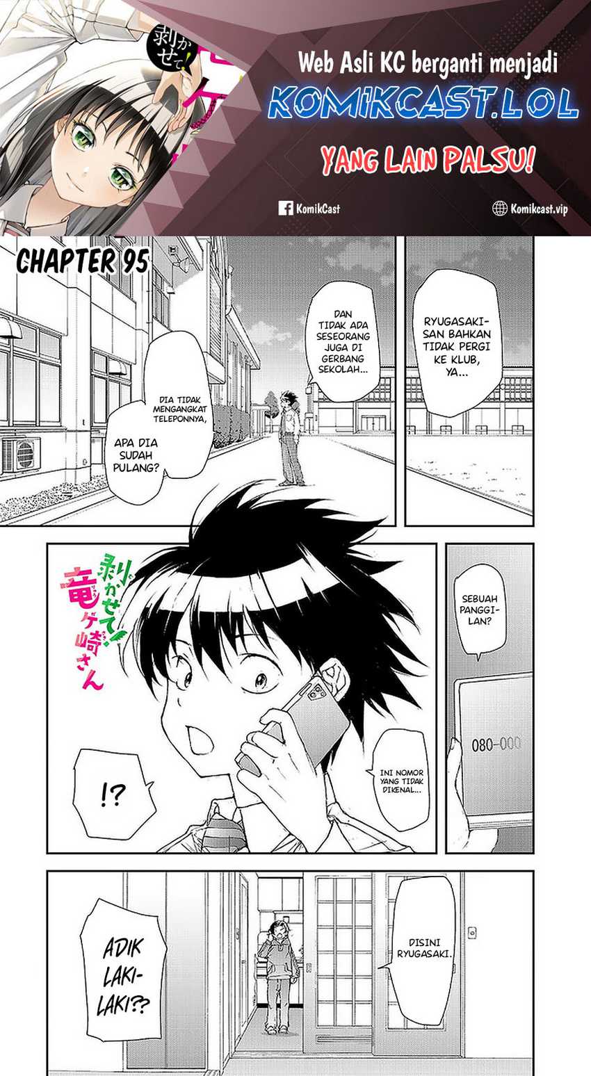 Manga Mukasete! Ryugasaki-san Chapter 95 gambar 2