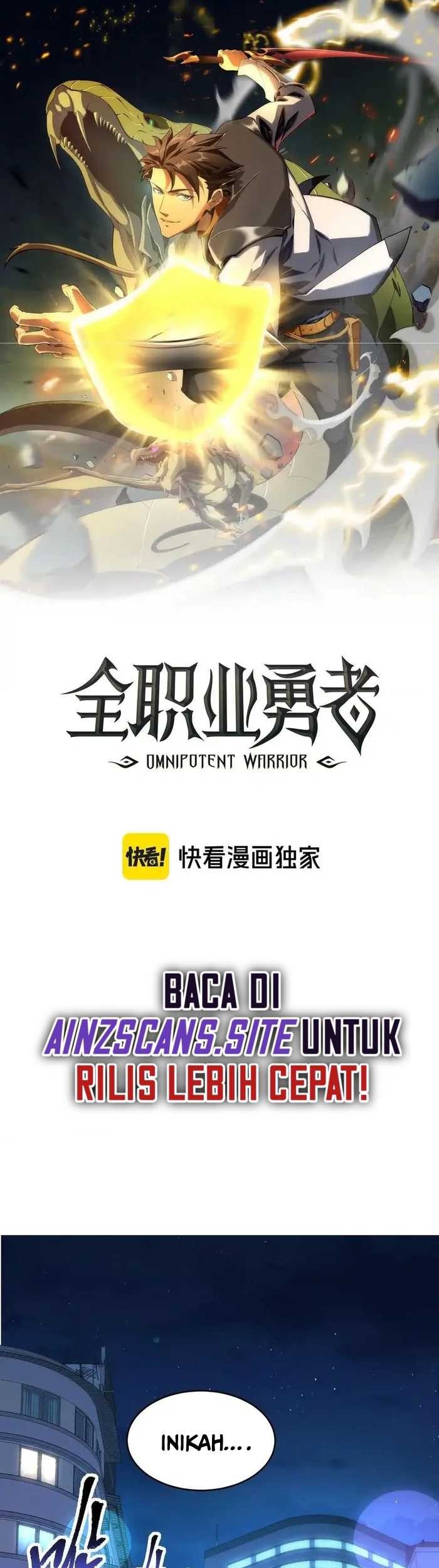 Omnipotent Warrior Chapter 24 halaman 4