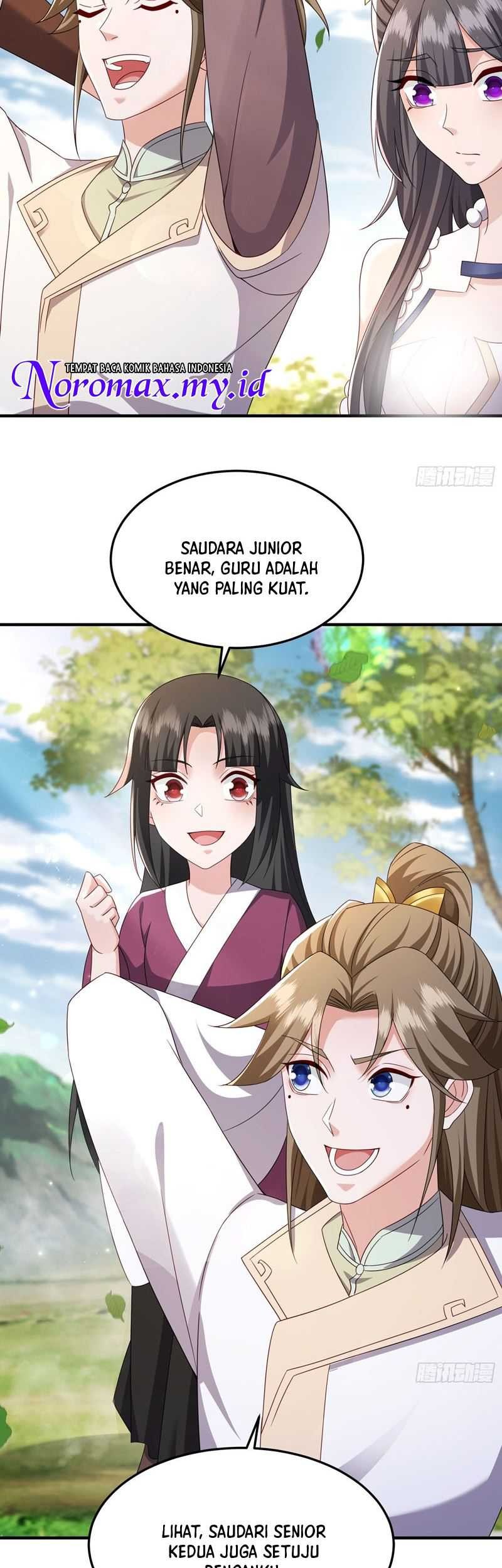 I Rely On Rewarding Apprentices To Upgrade Chapter 70 Gambar 4