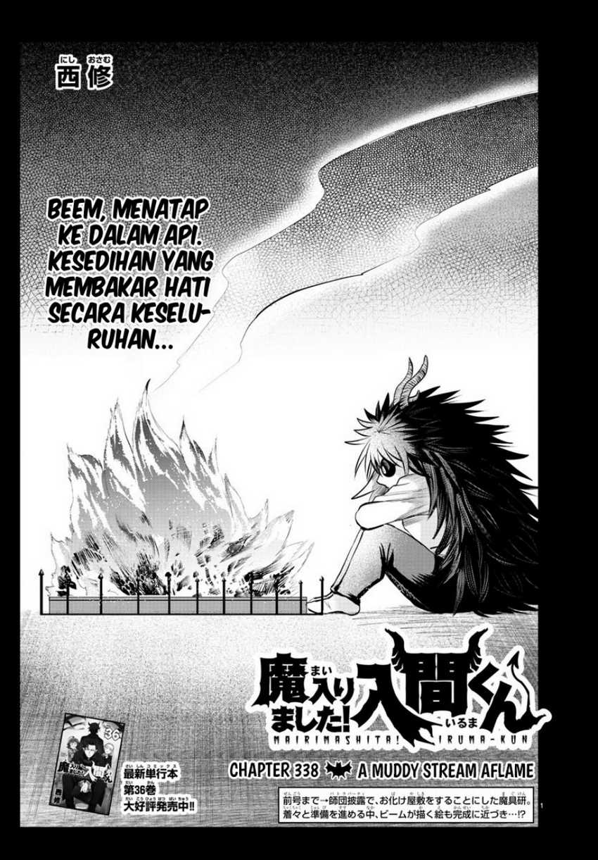 Manga Mairimashita! Iruma-kun Chapter 338 gambar 2