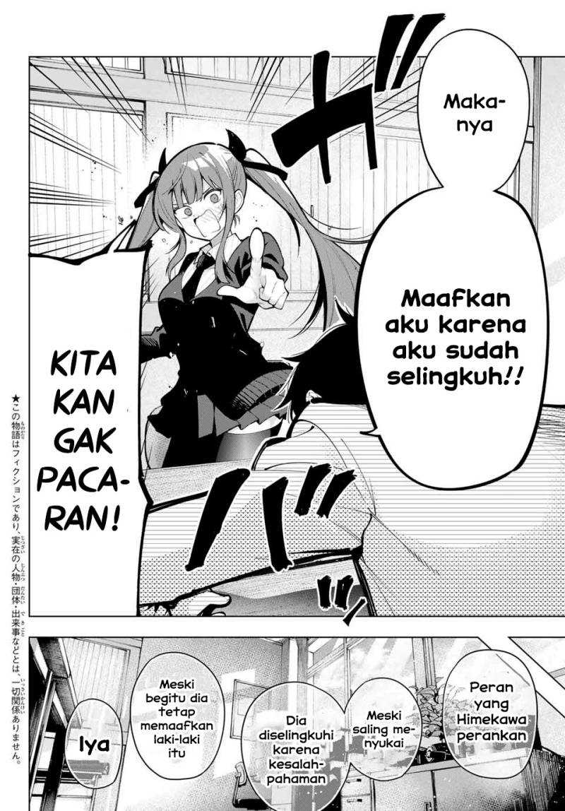 Manga Mayonaka Heart Tune Chapter 21 gambar 2