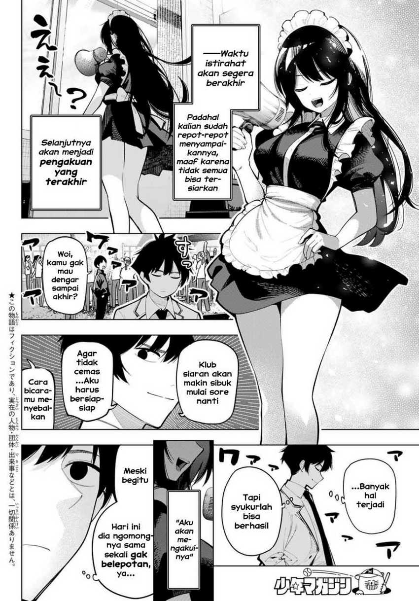 Manga Mayonaka Heart Tune Chapter 14 gambar 2