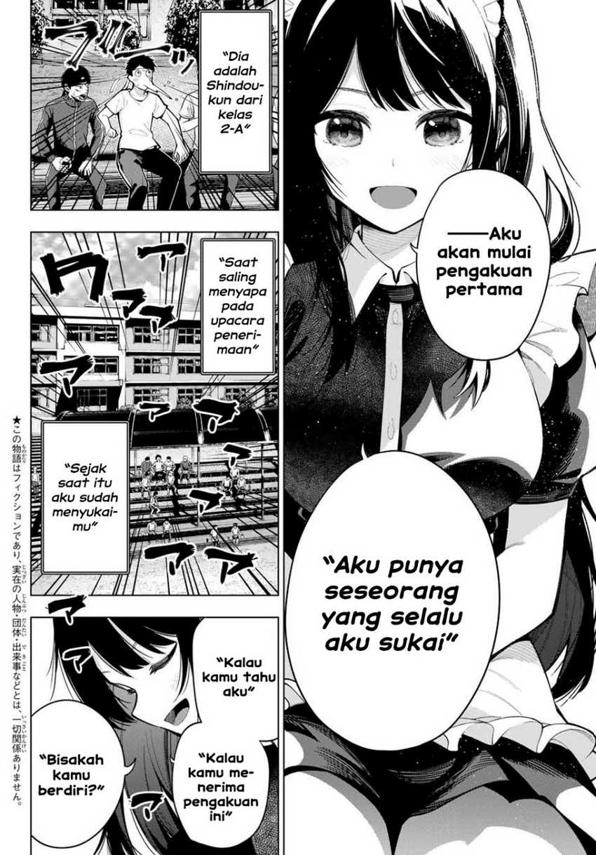 Manga Mayonaka Heart Tune Chapter 13 gambar 2