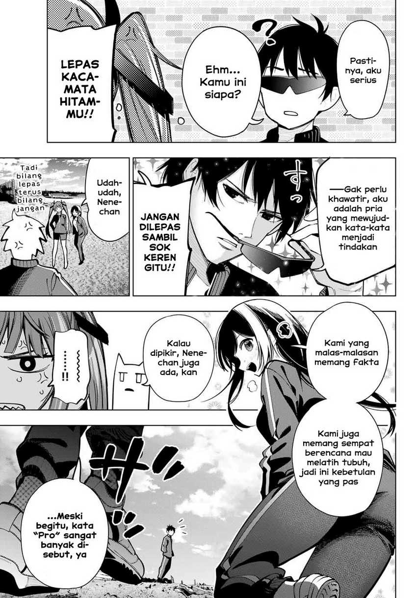 Mayonaka Heart Tune Chapter 03 Gambar 4