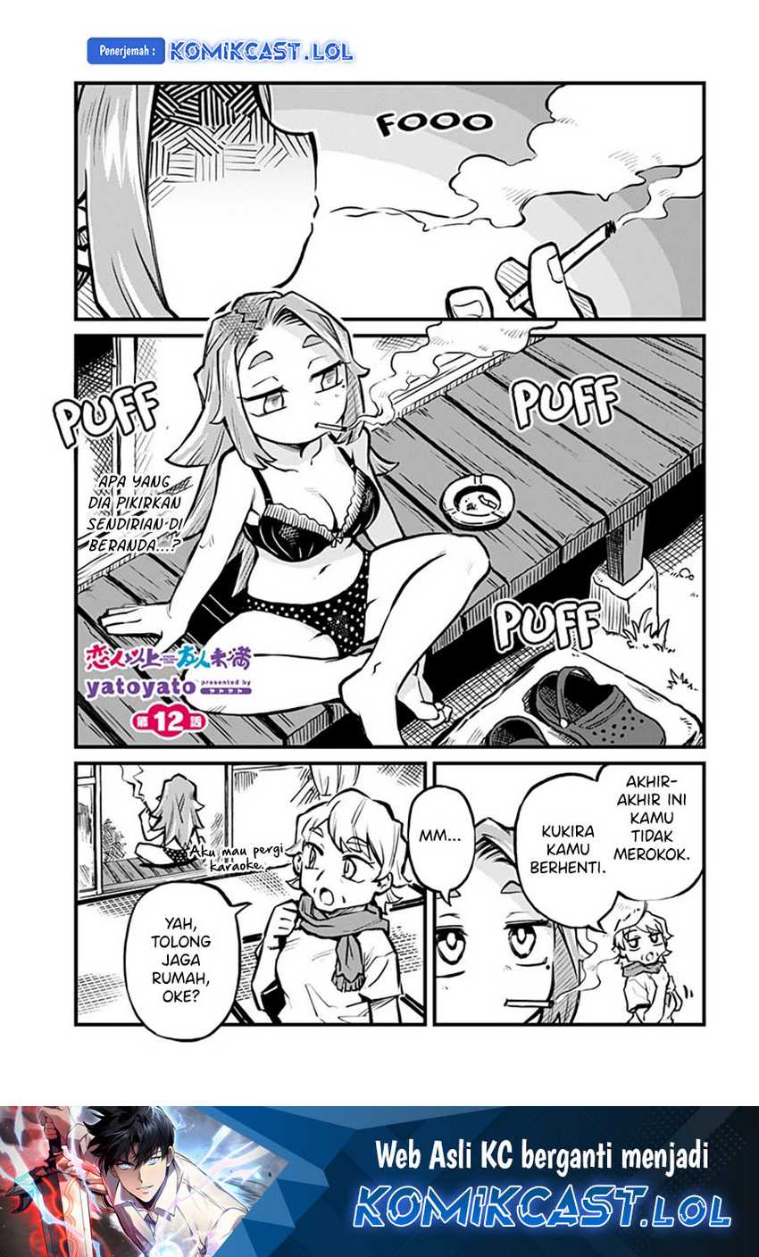Manga More Than Lovers Less Than Friends Chapter 12 gambar 2