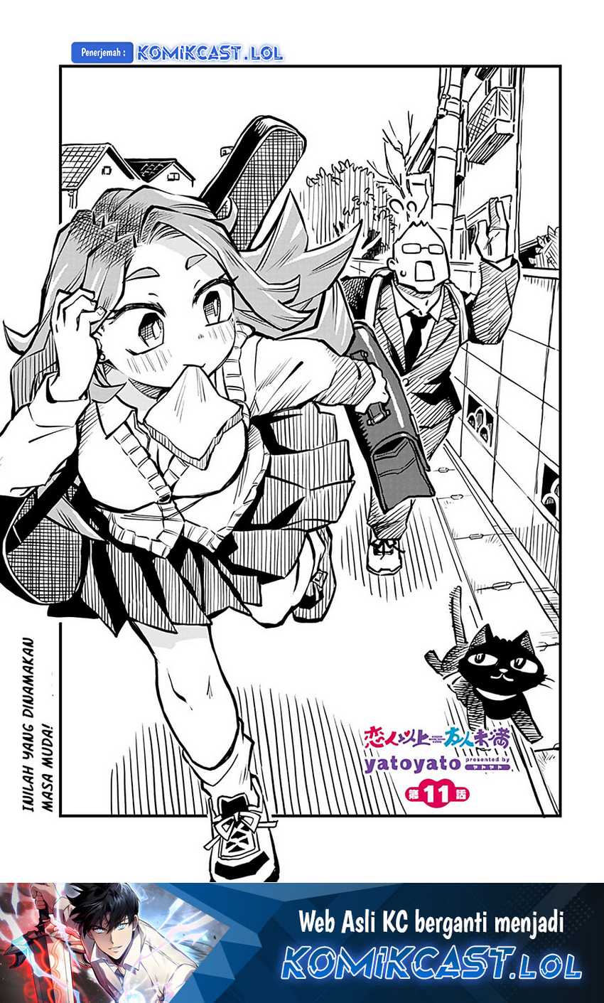 Manga More Than Lovers Less Than Friends Chapter 11 gambar 2