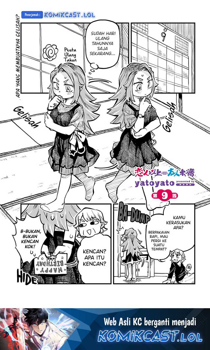 Manga More Than Lovers Less Than Friends Chapter 09 gambar 2