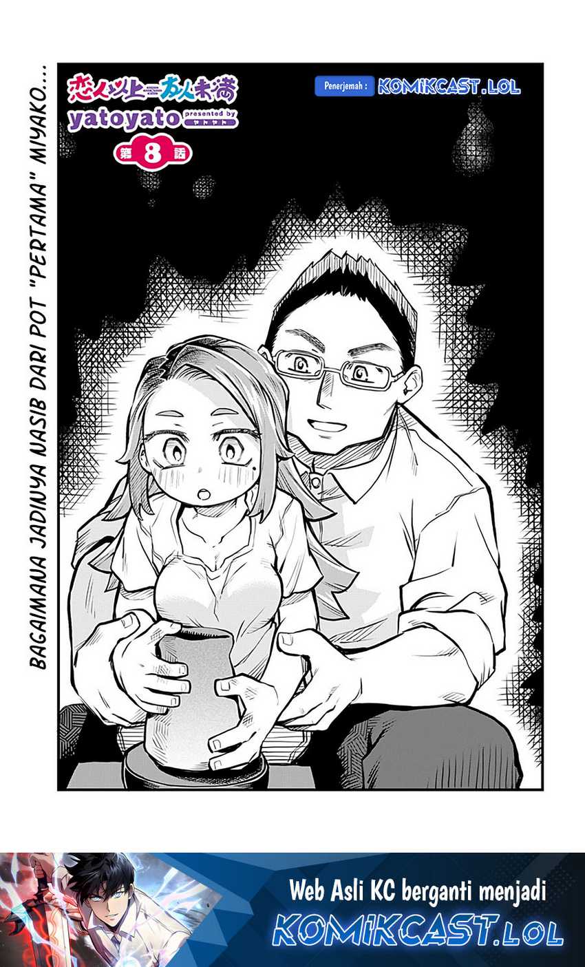 Manga More Than Lovers Less Than Friends Chapter 08 gambar 2