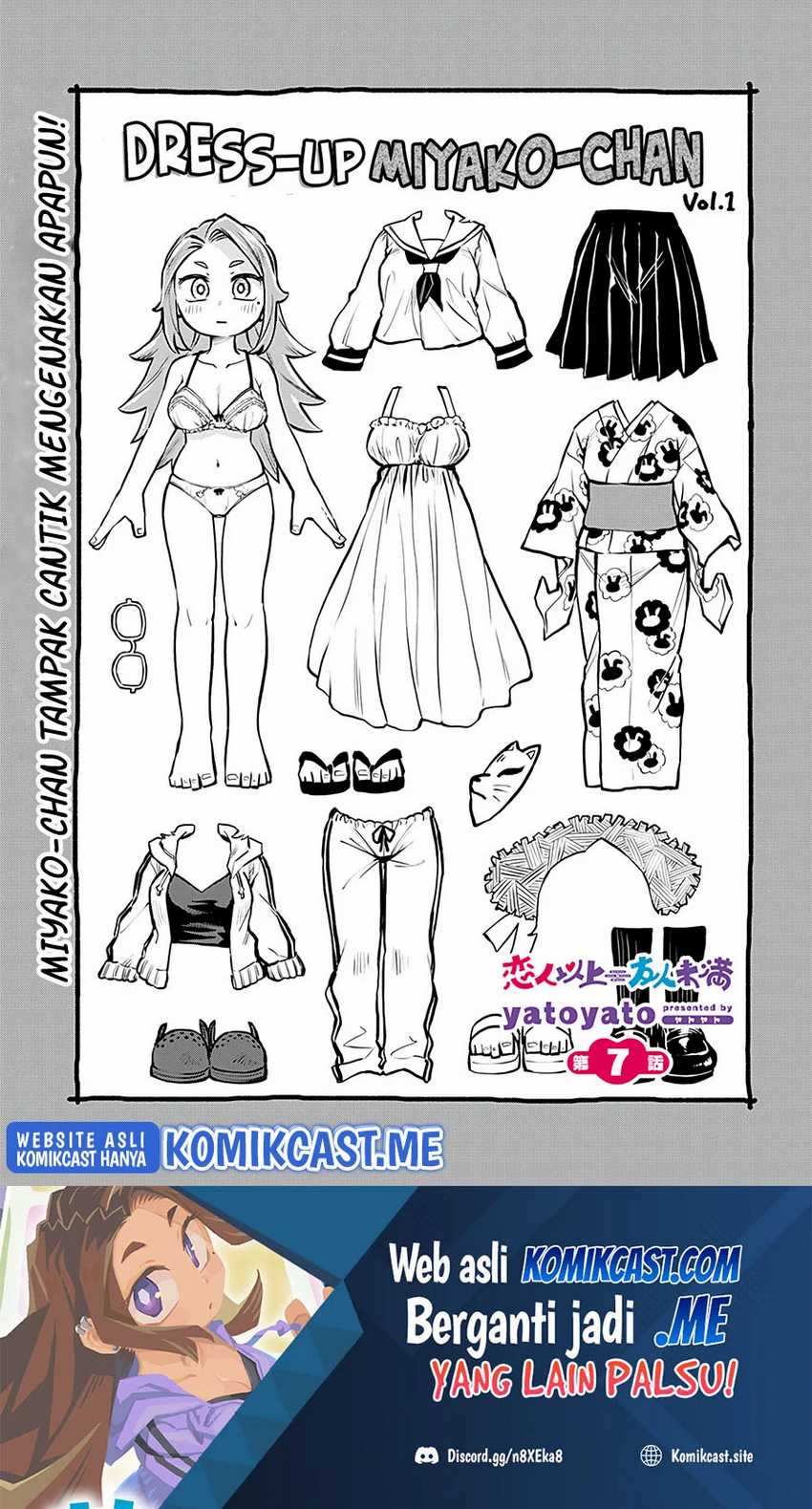 Manga More Than Lovers Less Than Friends Chapter 07 gambar 2