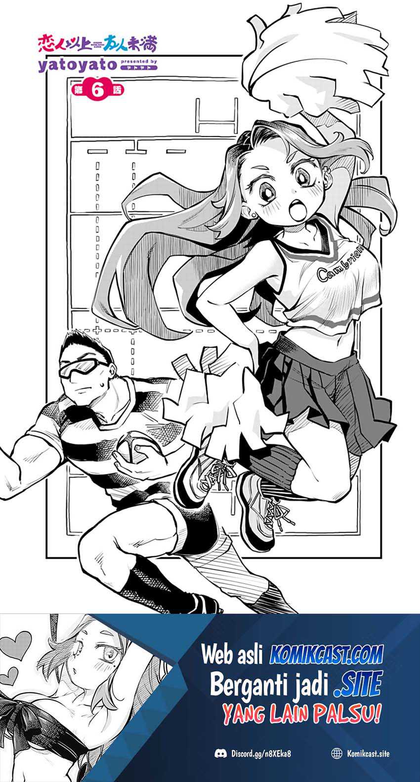 Manga More Than Lovers Less Than Friends Chapter 06 gambar 2