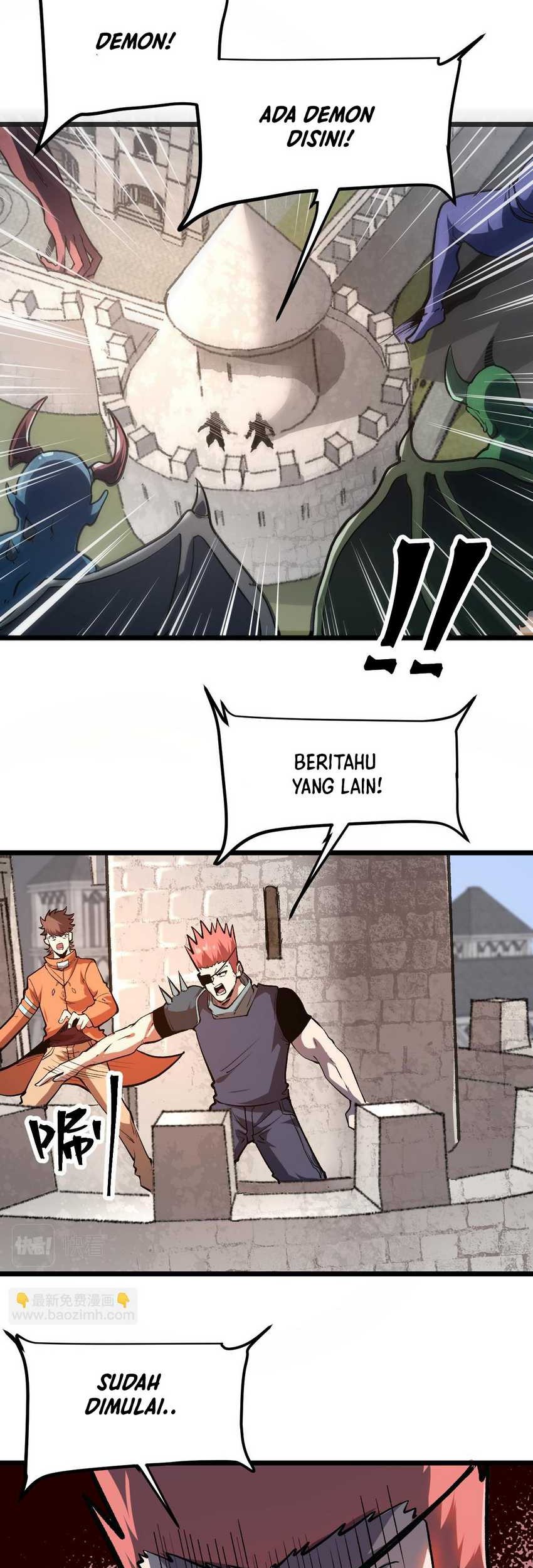 I Rely On BUG To Be The King Chapter 76 halaman 3