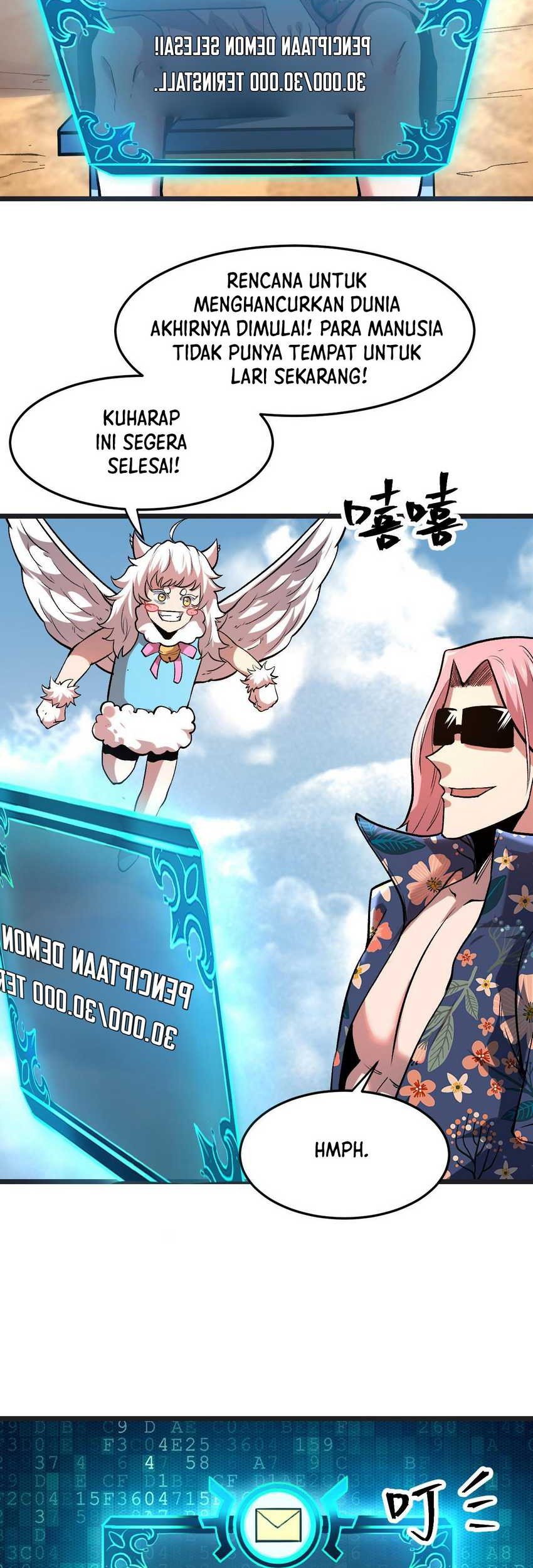 I Rely On BUG To Be The King Chapter 77 halaman 3