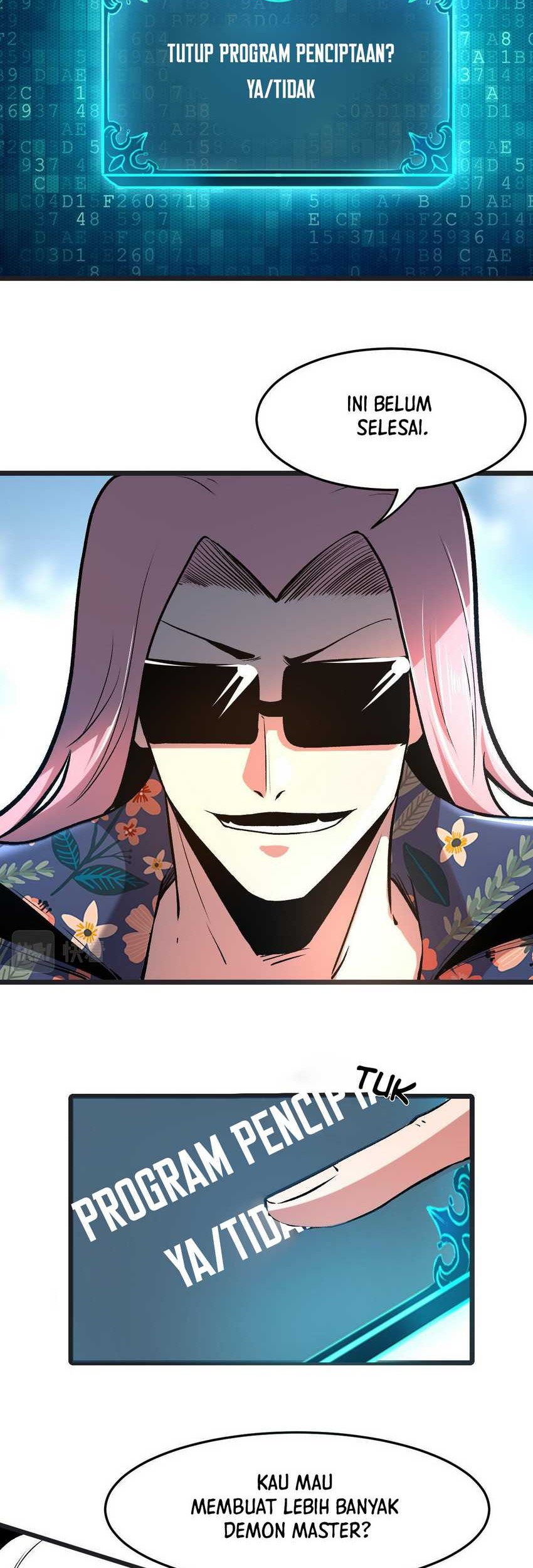I Rely On BUG To Be The King Chapter 77 halaman 4