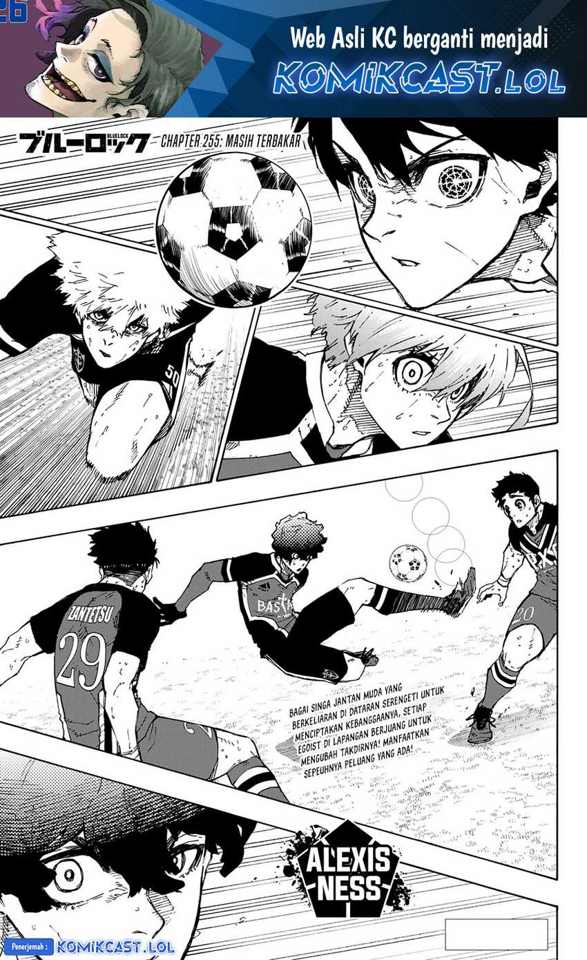 Manga Blue Lock Chapter 255 gambar 2