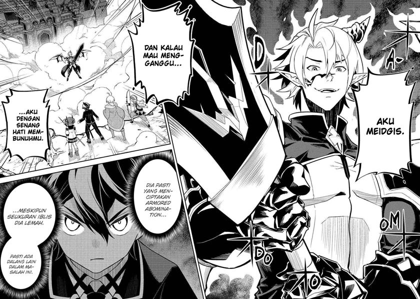 Shikkaku mon no Saikyou Kenja Chapter 67 Gambar 4