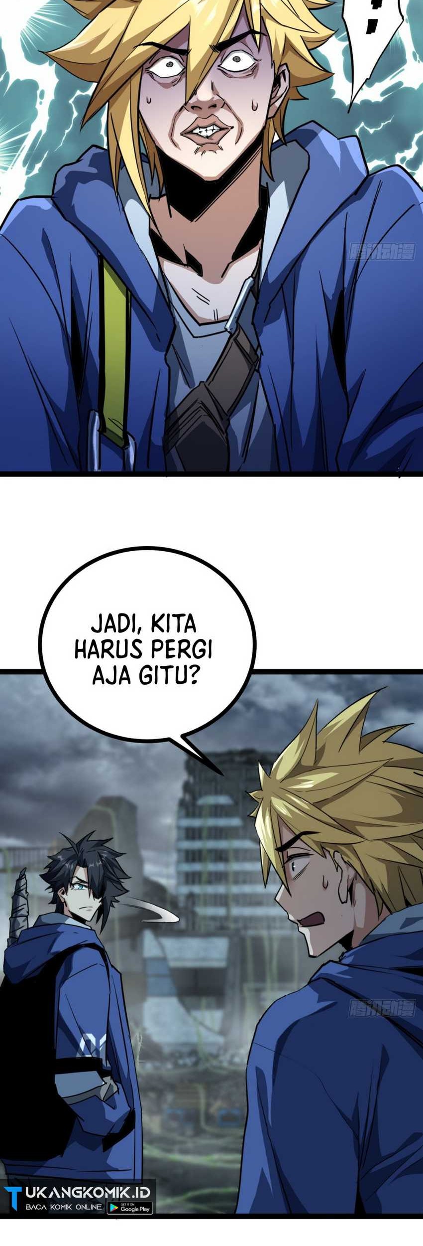 This Game Is Too Realistic Chapter 20 Gambar 6