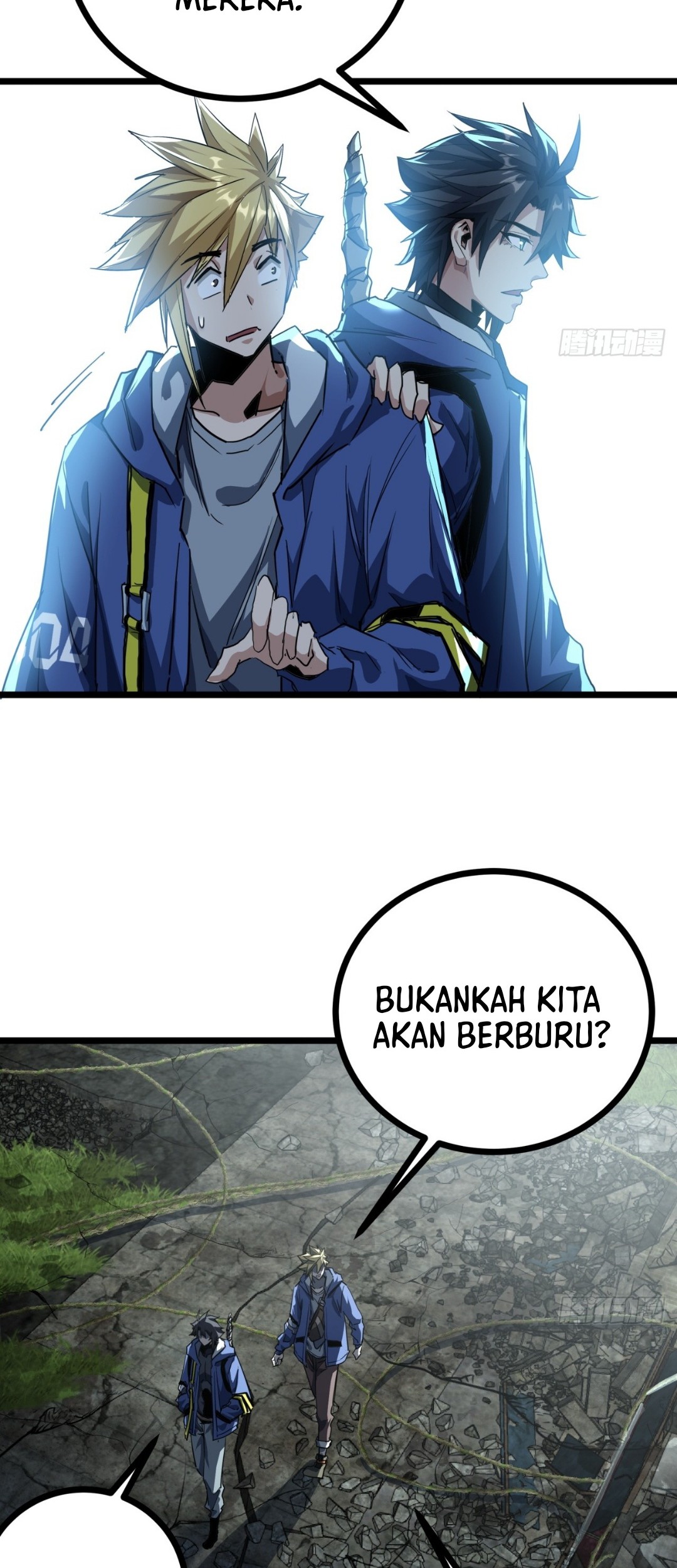 This Game Is Too Realistic Chapter 19 halaman 6