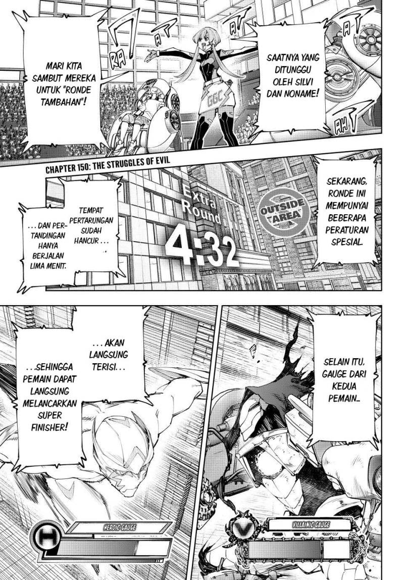 Manga Shangri-La Frontier ~ Kusoge Hunter, Kamige ni Idoman to su~ Chapter 150 gambar 2
