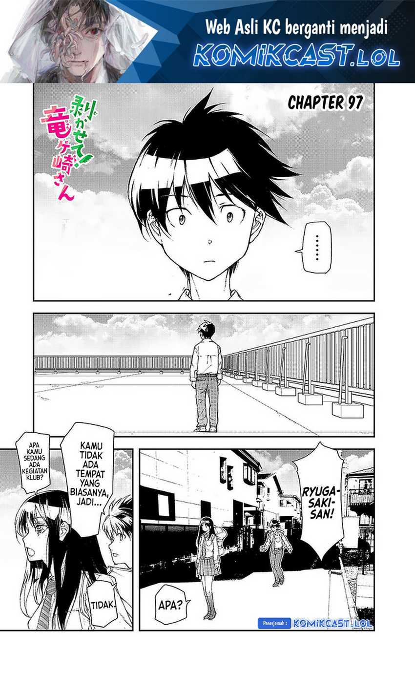 Manga Mukasete! Ryugasaki-san Chapter 97 gambar 2