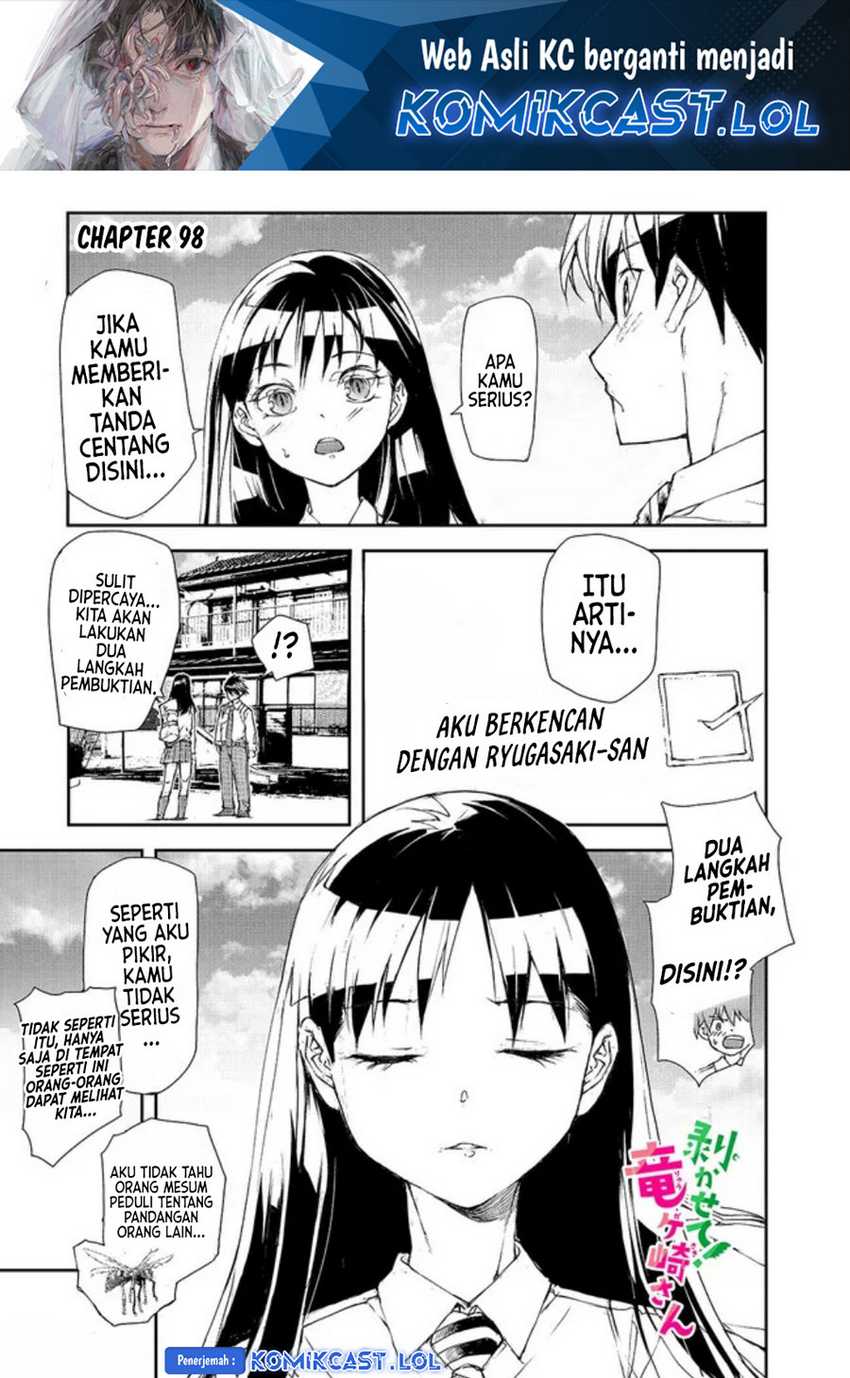 Manga Mukasete! Ryugasaki-san Chapter 98 gambar 2