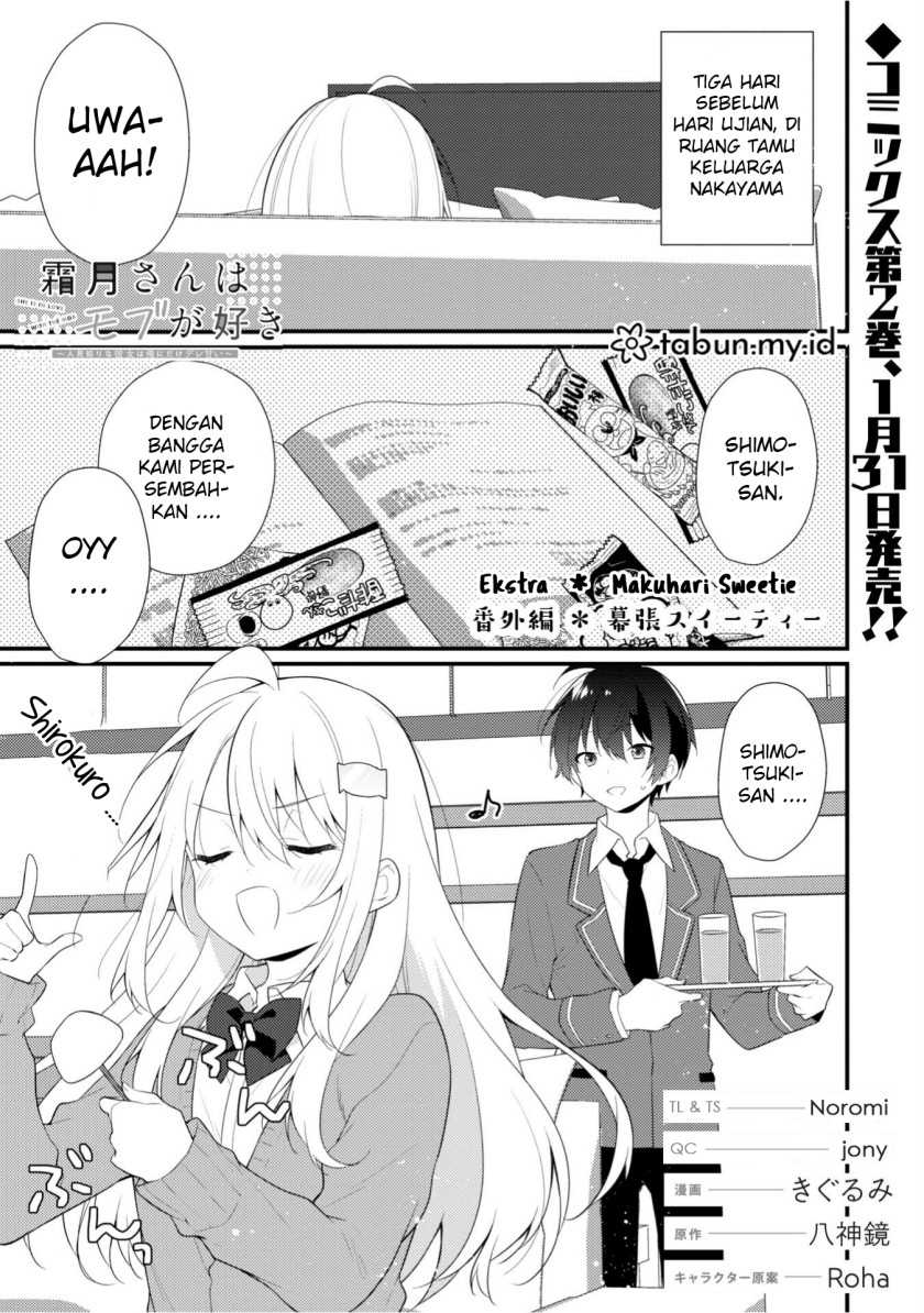 Manga Shimotsuki-san wa Mob ga Suki Chapter 12.6 gambar 2