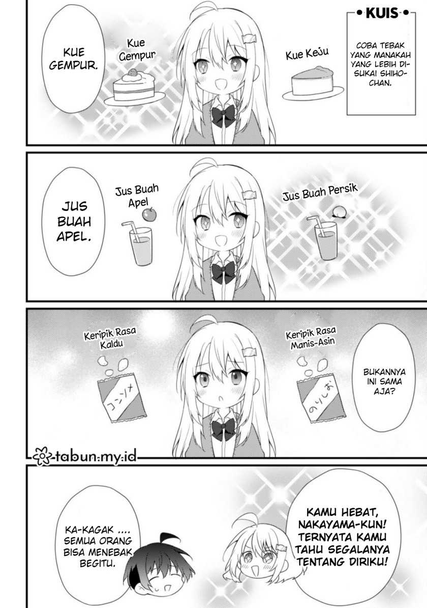 Manga Shimotsuki-san wa Mob ga Suki Chapter 12.5 gambar 2