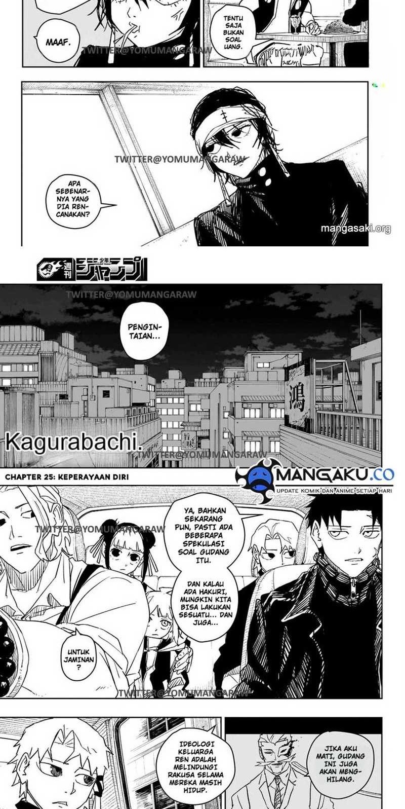 Manga Kagurabachi Chapter 26 gambar 2