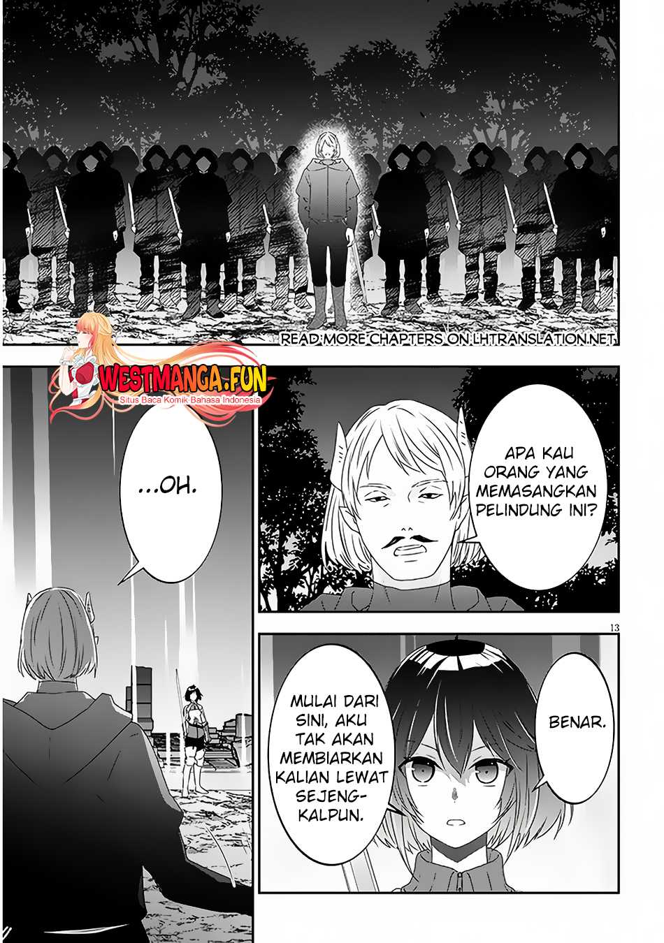 Manga Maou ni Natte node – Dungeon Tsukutte Jingai Musume to Honobono suru Chapter 66.2 gambar 2
