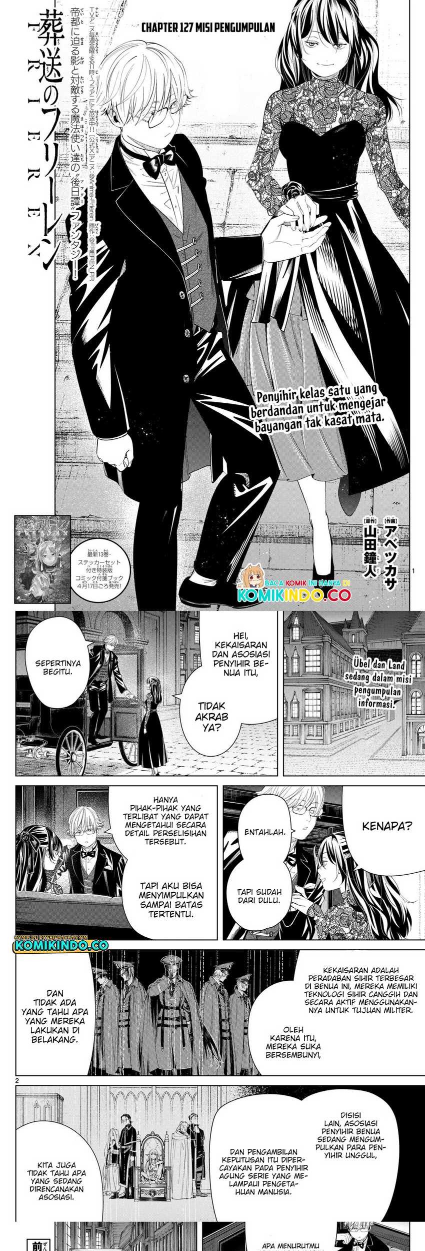 Manga Sousou no Frieren Chapter 127 gambar 2