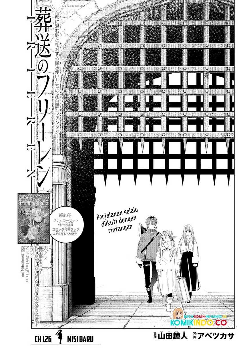 Manga Sousou no Frieren Chapter 126 gambar 2
