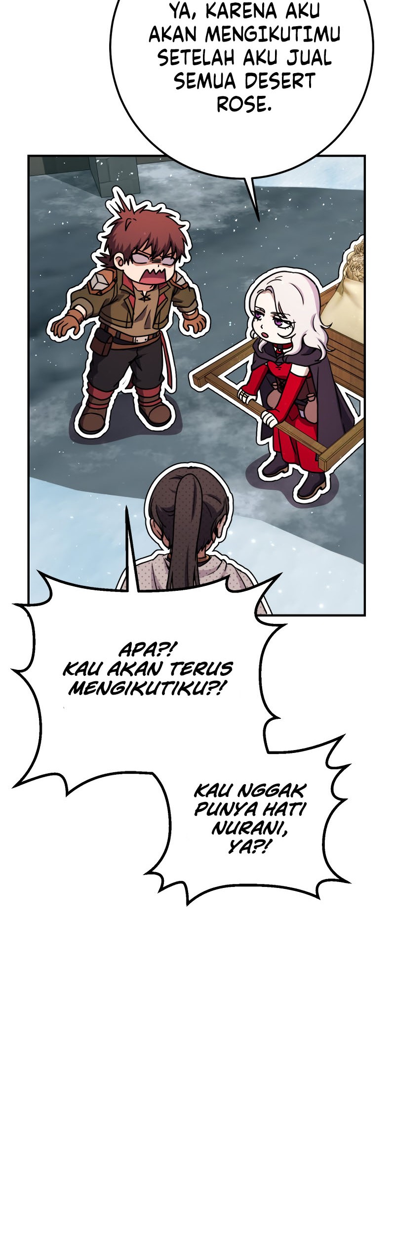 Legendary Blacksmith’s Vengeance Chapter 43 halaman 5