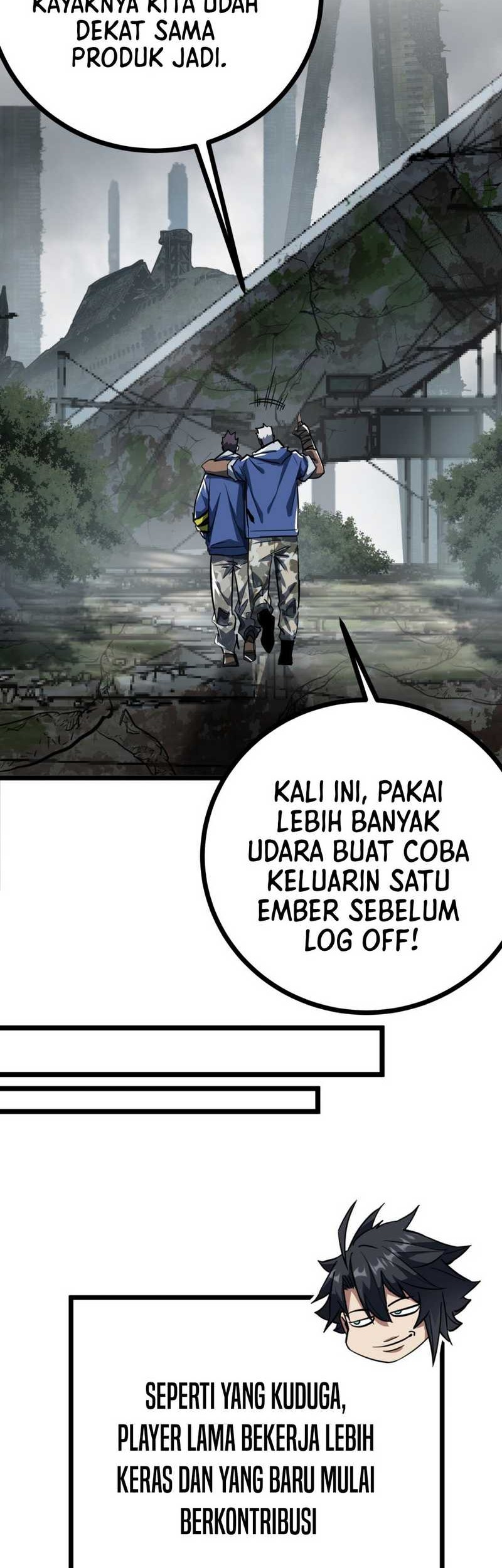 This Game Is Too Realistic Chapter 24 halaman 4