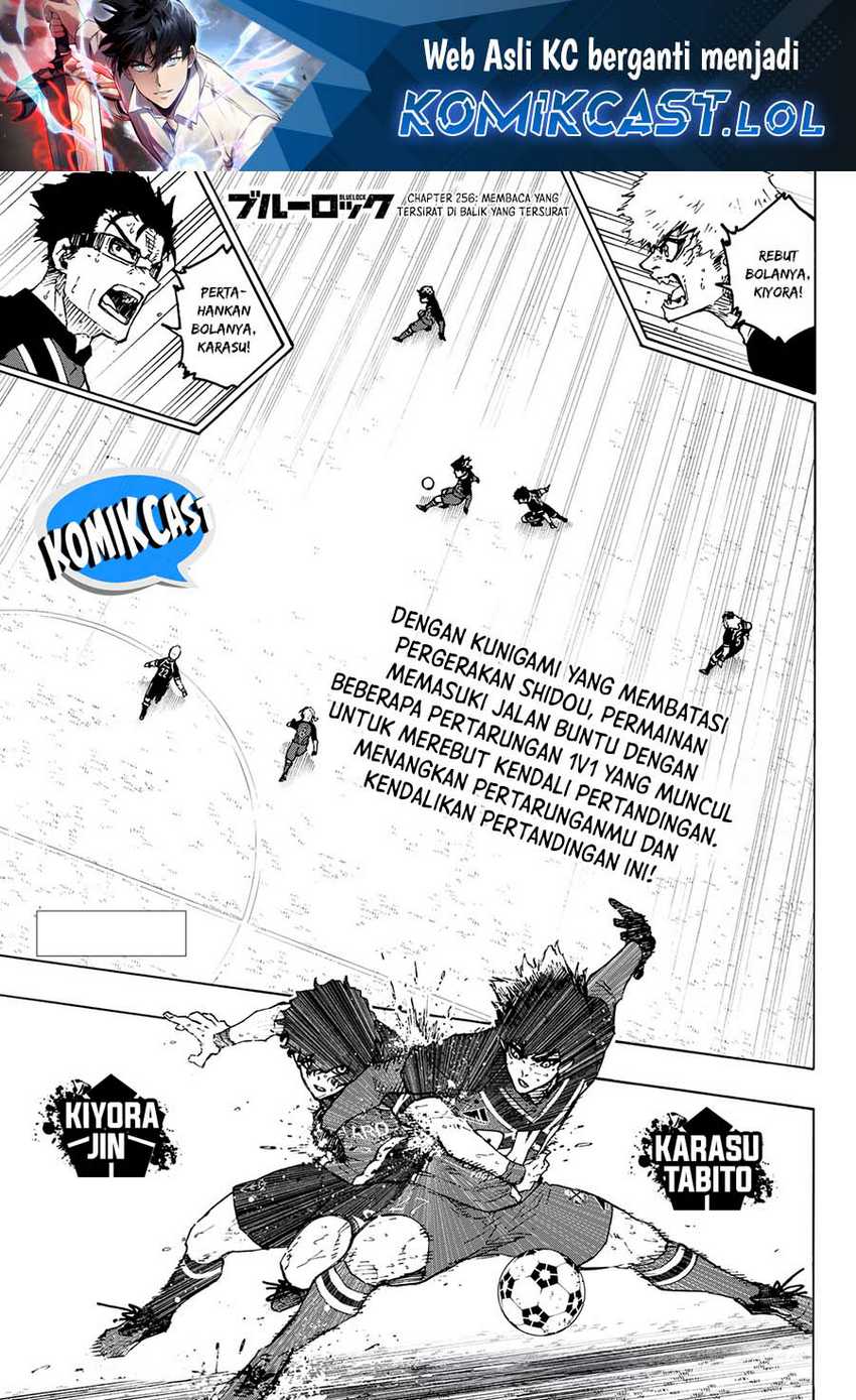 Manga Blue Lock Chapter 256 gambar 2