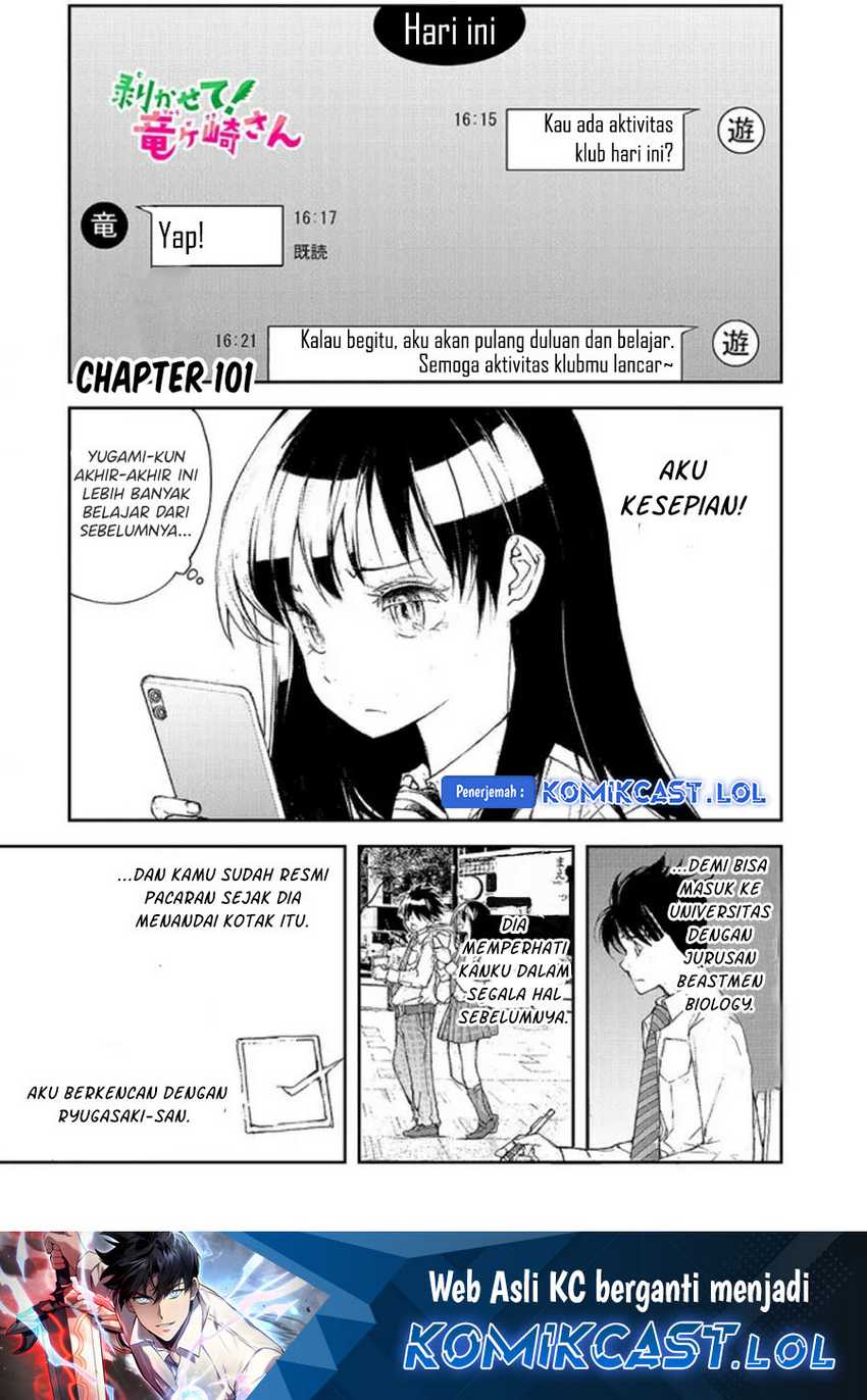 Manga Mukasete! Ryugasaki-san Chapter 101 gambar 2