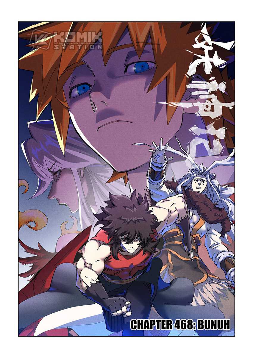 Manhua Tales of Demons and Gods Chapter 468 gambar 2