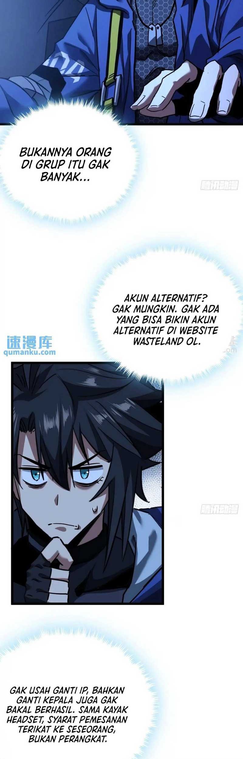 This Game Is Too Realistic Chapter 27 halaman 3