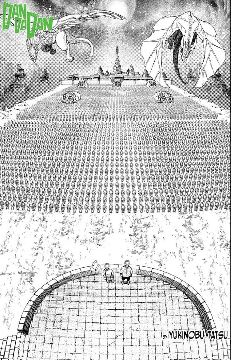 Manga DANDADAN Chapter 145 gambar 2