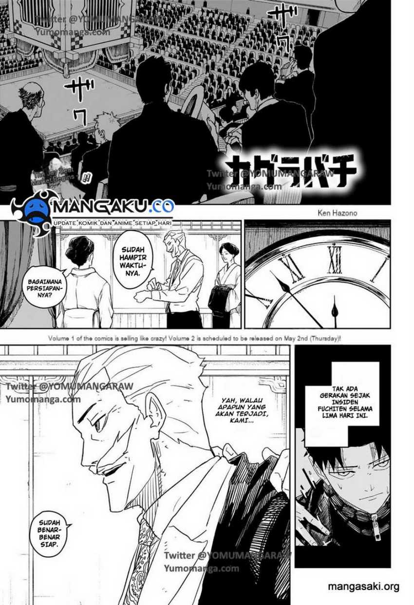 Manga Kagurabachi Chapter 27 gambar 2