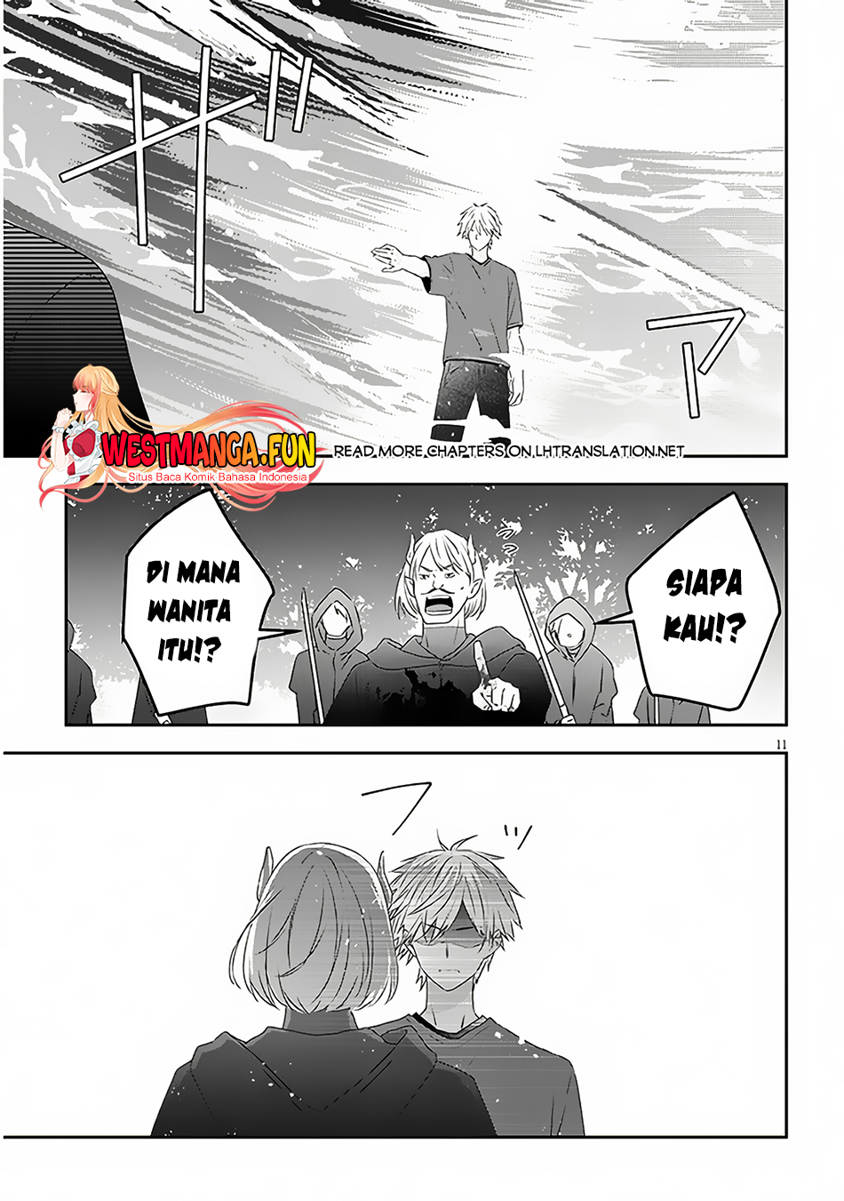 Manga Maou ni Natte node – Dungeon Tsukutte Jingai Musume to Honobono suru Chapter 67.2 gambar 2