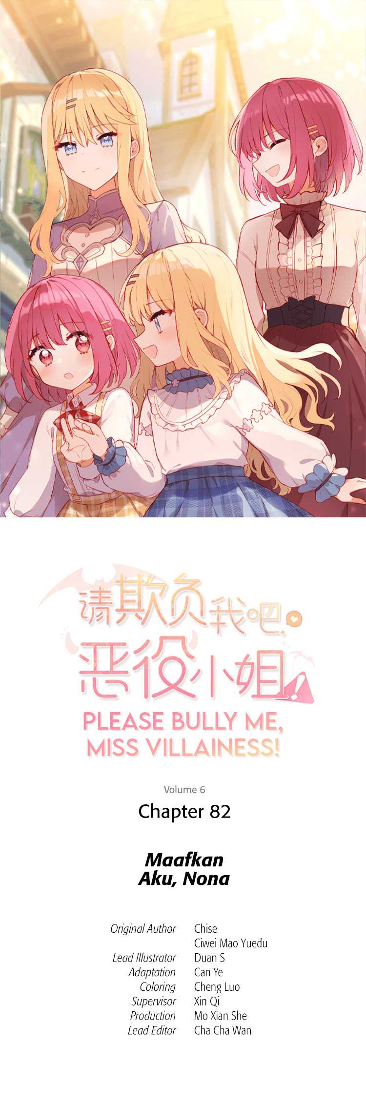 Manhua Please Bully Me, Miss Villainess! Chapter 82 gambar 2