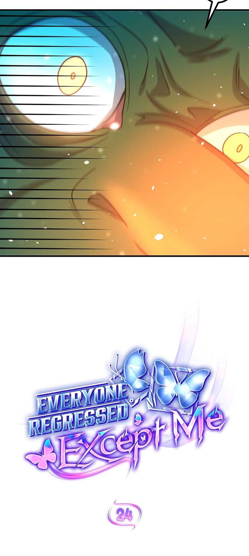 Everyone Regressed Except Me Chapter 24 halaman 6
