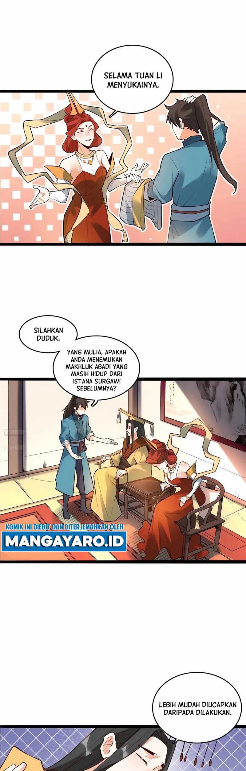 Manhua I’m Actually A Cultivation Bigshot Chapter 340 gambar 2