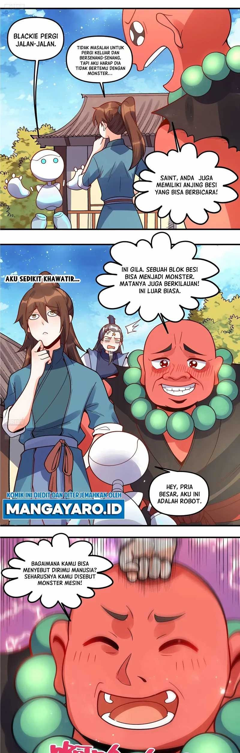 Manhua I’m Actually A Cultivation Bigshot Chapter 338 gambar 2