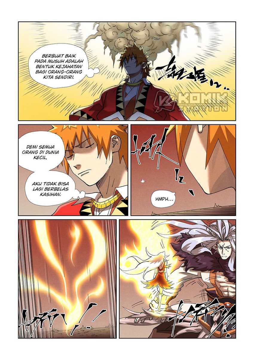 Manhua Tales of Demons and Gods Chapter 468.5 gambar 2