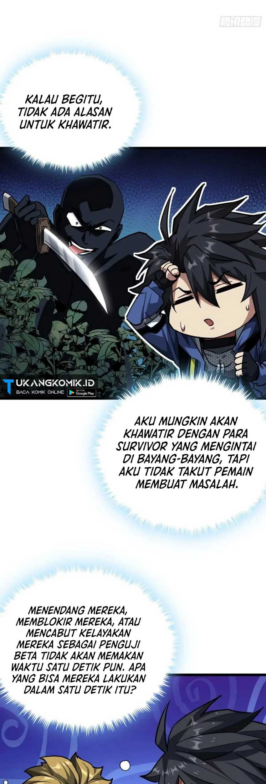 This Game Is Too Realistic Chapter 31 halaman 5