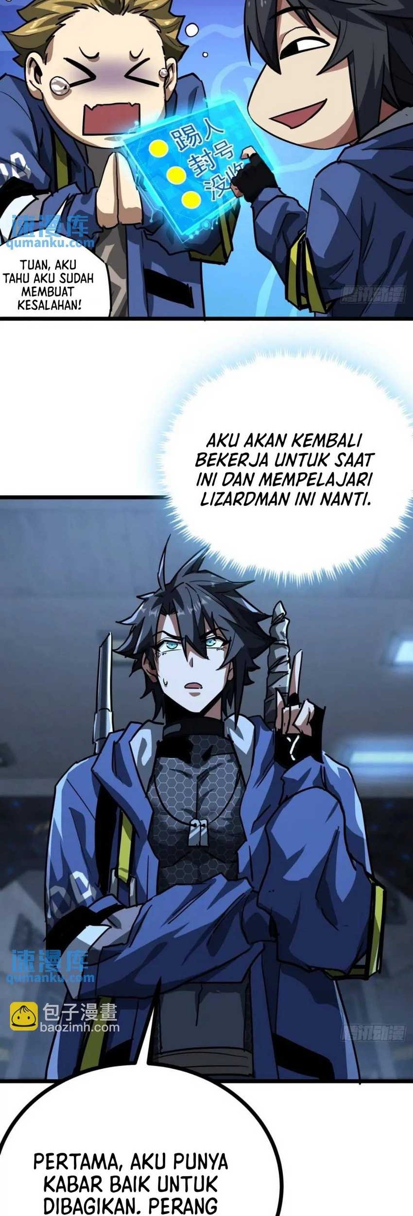 This Game Is Too Realistic Chapter 31 halaman 6
