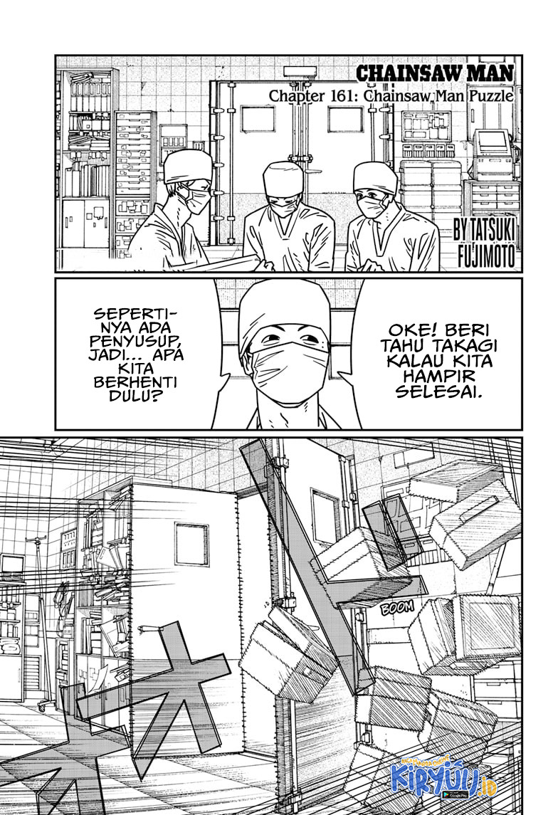 Manga Chainsaw Man Chapter 161 gambar 2