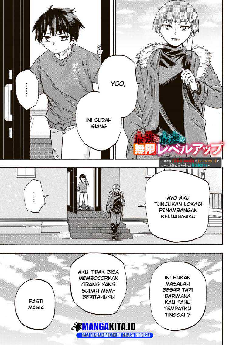 Manga Saikyou de Saisoku no Mugen Level Up Chapter 18 gambar 2