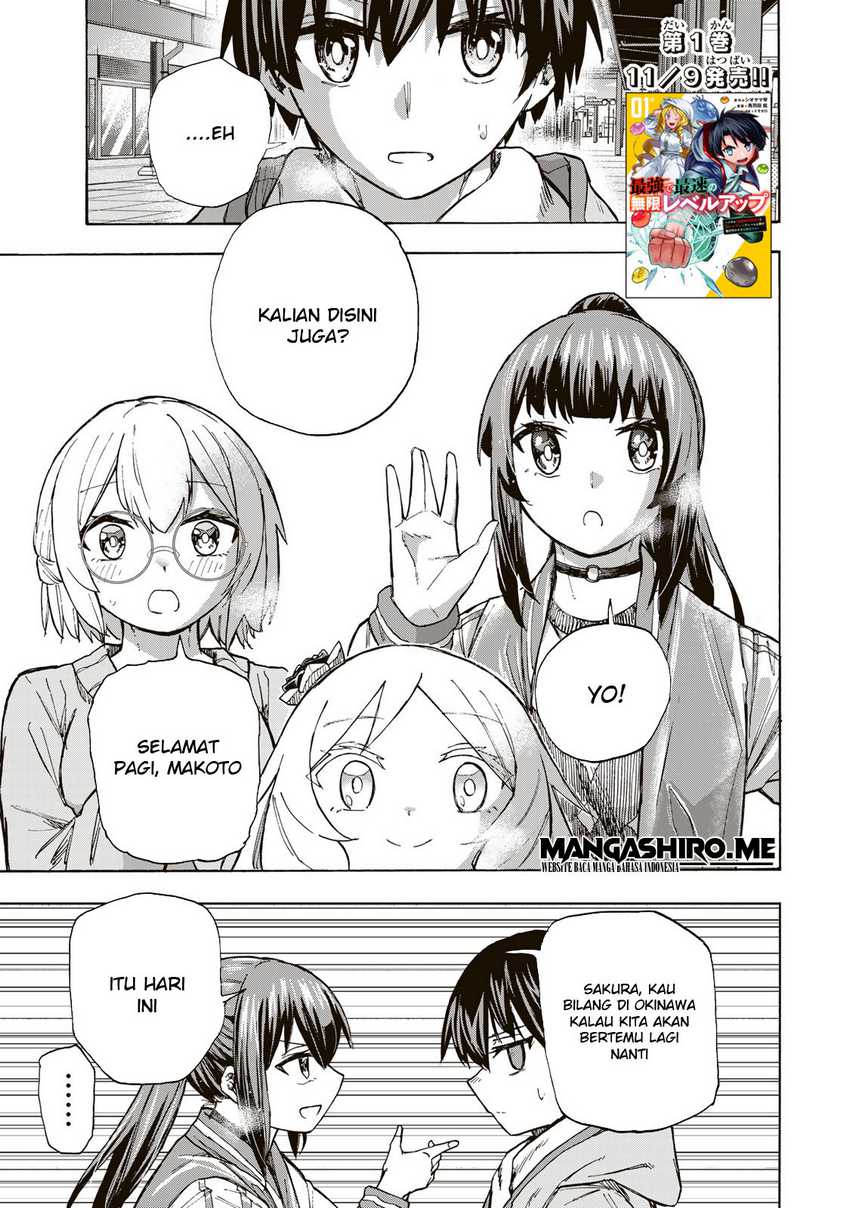 Manga Saikyou de Saisoku no Mugen Level Up Chapter 10 gambar 2